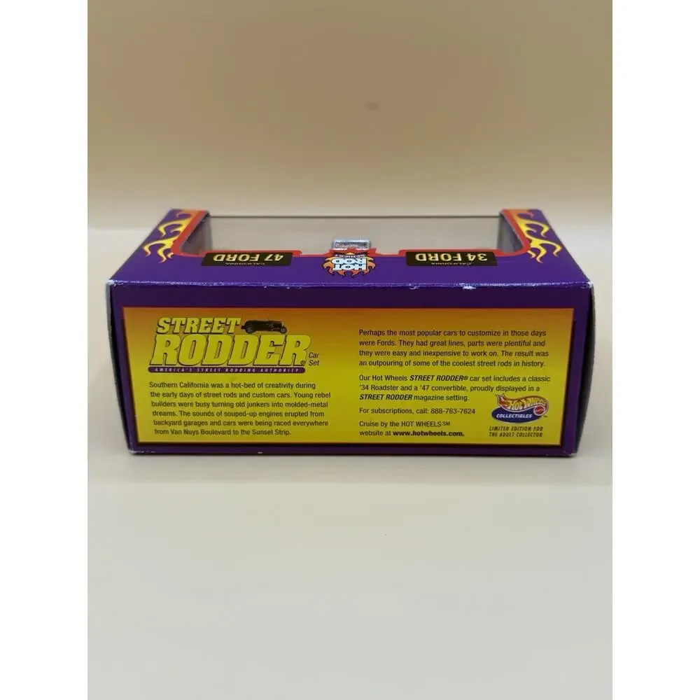 Hot Wheels • Collectibles • Street Rodder • Box Set